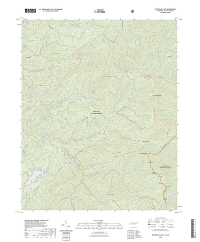 Whiteoak Flats, TN (2022, 24000-Scale) Preview 1