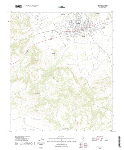 Alpine South, TX (2022, 24000-Scale) Preview 1