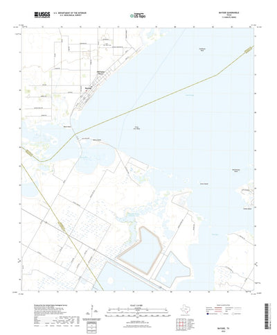 Bayside, TX (2022, 24000-Scale) Preview 1