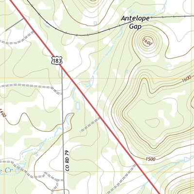 Antelope Gap, TX (2022, 24000-Scale) Preview 3