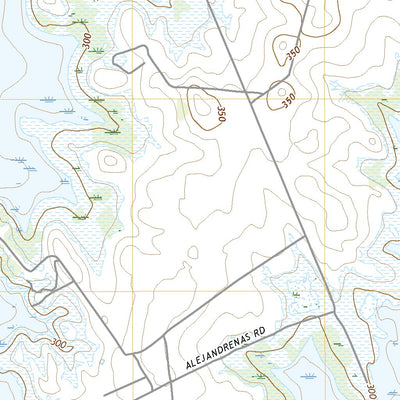 Beckwith Arm, TX (2022, 24000-Scale) Preview 3