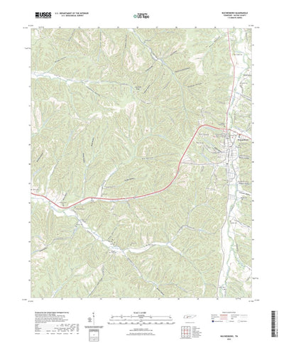Waynesboro, TN (2022, 24000-Scale) Preview 1