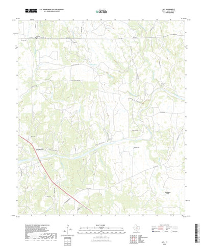 Art, TX (2022, 24000-Scale) Preview 1