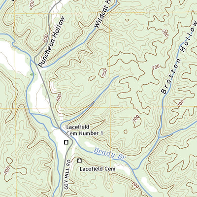 Wolf Pit Ridge, TN (2022, 24000-Scale) Preview 3