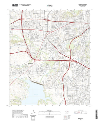 Benbrook, TX (2022, 24000-Scale) Preview 1