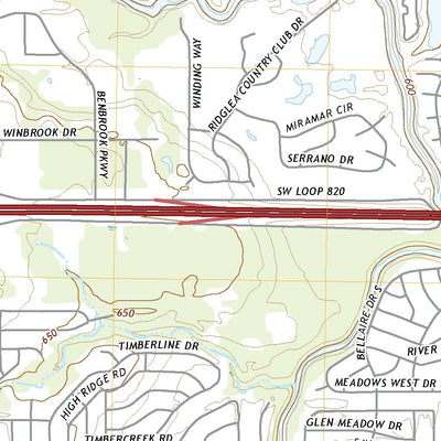 Benbrook, TX (2022, 24000-Scale) Preview 2