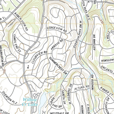Benbrook, TX (2022, 24000-Scale) Preview 3