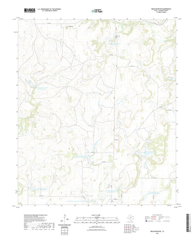 Bead Mountain, TX (2022, 24000-Scale) Preview 1