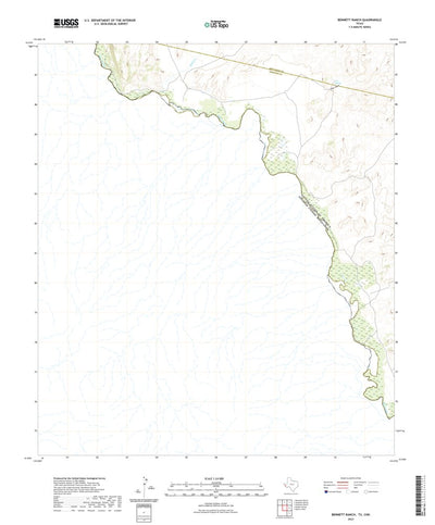 Bennett Ranch, TX (2022, 24000-Scale) Preview 1