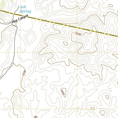 Bennett Ranch, TX (2022, 24000-Scale) Preview 3