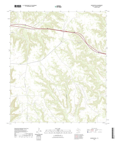 Bachelor Hill, TX (2022, 24000-Scale) Preview 1