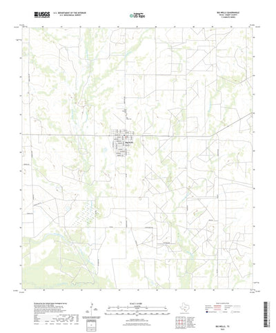 Big Wells, TX (2022, 24000-Scale) Preview 1