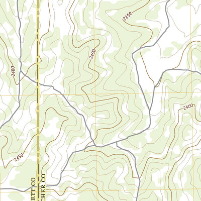 Bailey Draw, TX (2022, 24000-Scale) Preview 3