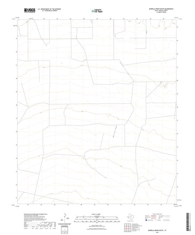 Barrilla Draw South, TX (2022, 24000-Scale) Preview 1