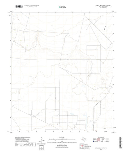 Barrilla Draw North, TX (2022, 24000-Scale) Preview 1