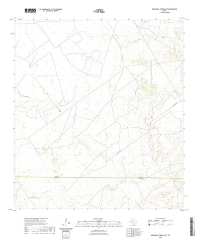 Agua Azul Creek East, TX (2022, 24000-Scale) Preview 1