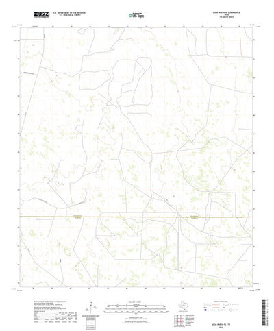 Agua Nueva SE, TX (2022, 24000-Scale) Preview 1