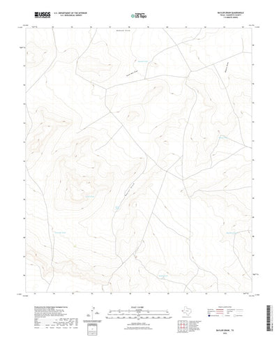 Baylor Draw, TX (2022, 24000-Scale) Preview 1