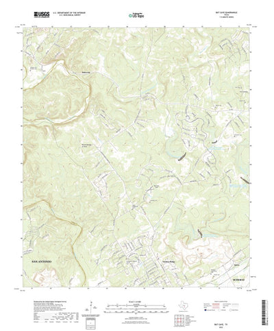 Bat Cave, TX (2022, 24000-Scale) Preview 1