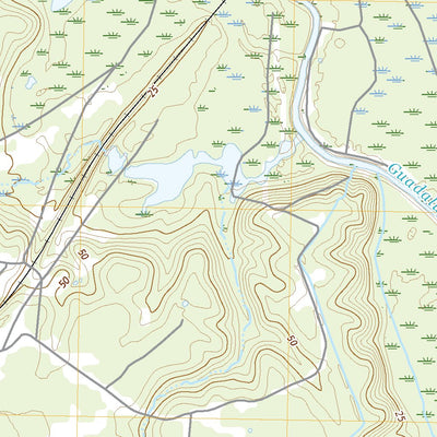 Bloomington SW, TX (2022, 24000-Scale) Preview 3