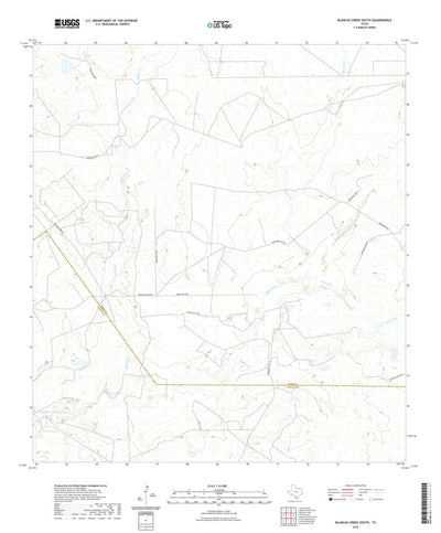 Blancas Creek South, TX (2022, 24000-Scale) Preview 1