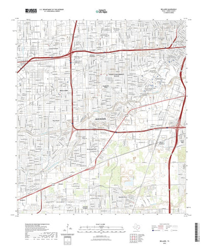 Bellaire, TX (2022, 24000-Scale) Preview 1
