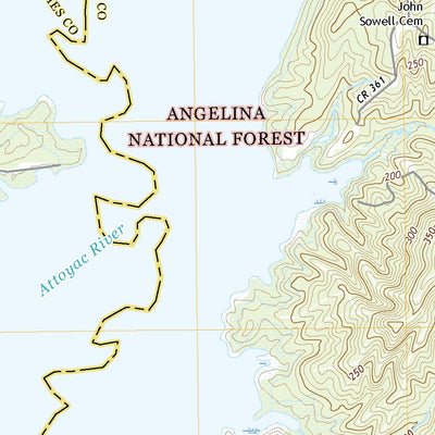 Broaddus, TX (2022, 24000-Scale) Preview 2