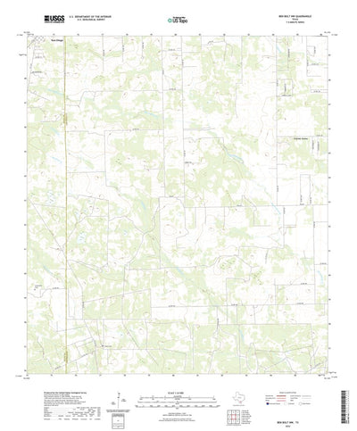 Ben Bolt NW, TX (2022, 24000-Scale) Preview 1