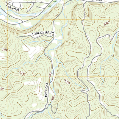 Bee Caves Creek, TX (2022, 24000-Scale) Preview 3