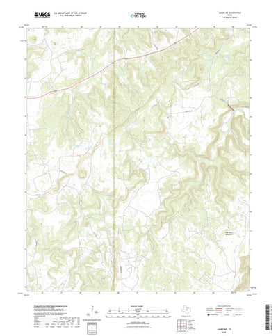 Caddo NE, TX (2022, 24000-Scale) Preview 1