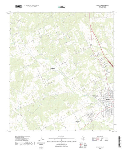 Beeville West, TX (2022, 24000-Scale) Preview 1