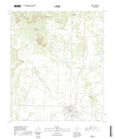 Bronte, TX (2022, 24000-Scale) Preview 1