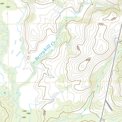 Berryhill Creek, TX (2022, 24000-Scale) Preview 2
