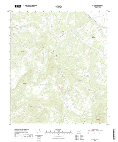 Cap Mountain, TX (2022, 24000-Scale) Preview 1