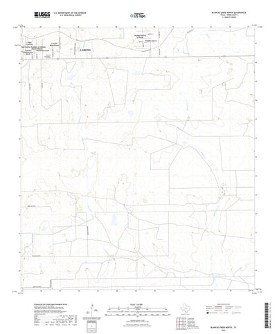 Blancas Creek North, TX (2022, 24000-Scale) Preview 1