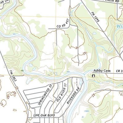 Blessing, TX (2022, 24000-Scale) Preview 3