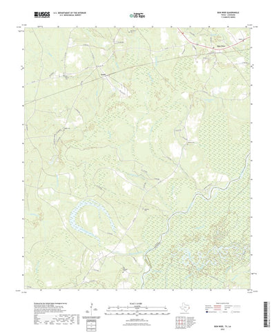 Bon Wier, TX (2022, 24000-Scale) Preview 1