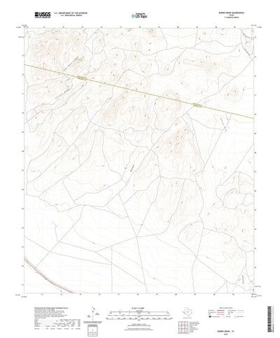 Burro Draw, TX (2022, 24000-Scale) Preview 1