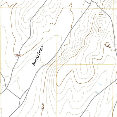 Burro Draw, TX (2022, 24000-Scale) Preview 2