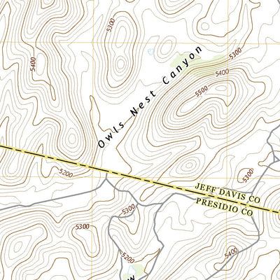 Burro Draw, TX (2022, 24000-Scale) Preview 3