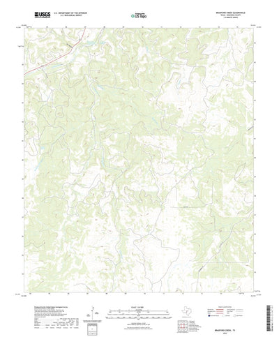 Bradford Creek, TX (2022, 24000-Scale) Preview 1