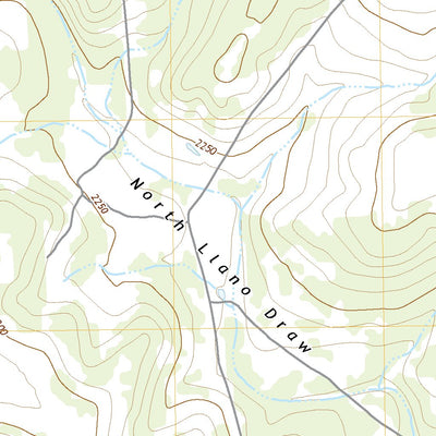 Buffalo Well SW, TX (2022, 24000-Scale) Preview 3
