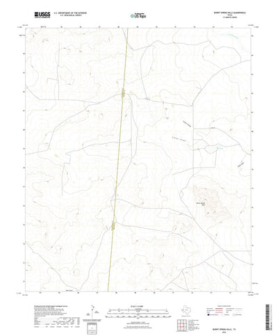 Burnt Spring Hills, TX (2022, 24000-Scale) Preview 1