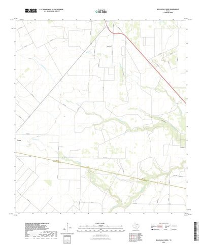Bullshead Creek, TX (2022, 24000-Scale) Preview 1