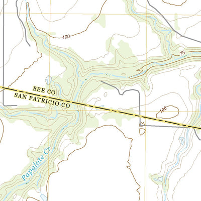 Bullshead Creek, TX (2022, 24000-Scale) Preview 3