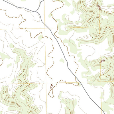 Burnt Canyon, TX (2022, 24000-Scale) Preview 2