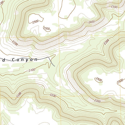 Burnt Canyon, TX (2022, 24000-Scale) Preview 3