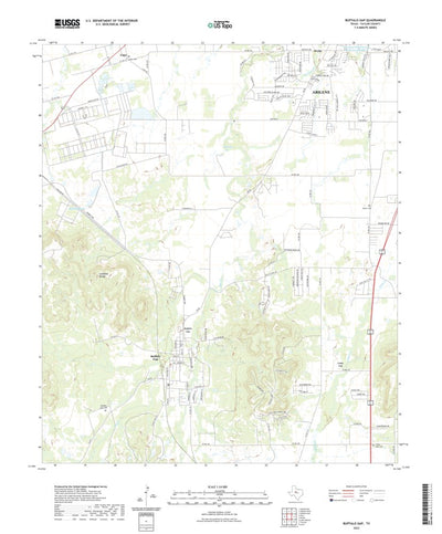Buffalo Gap, TX (2022, 24000-Scale) Preview 1