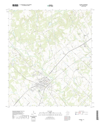 Caldwell, TX (2022, 24000-Scale) Preview 1