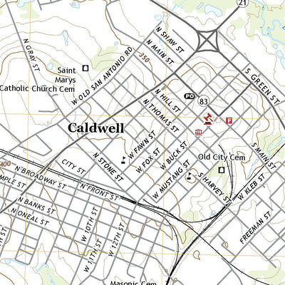 Caldwell, TX (2022, 24000-Scale) Preview 3